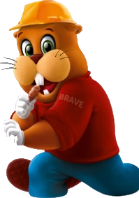 Brave before, the old Poppins character