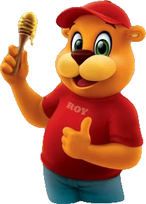 Roy before, the old Poppins character